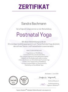 postnatalyoga, Kraft & Balance für Frauen, Beckenboden