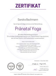 praenatalyoga, Yoga für Schwangere