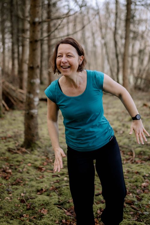 Über mich Sandra Bachmann - deiner Gesundheitsexpertin für Körper, Geist und Seele in Balance